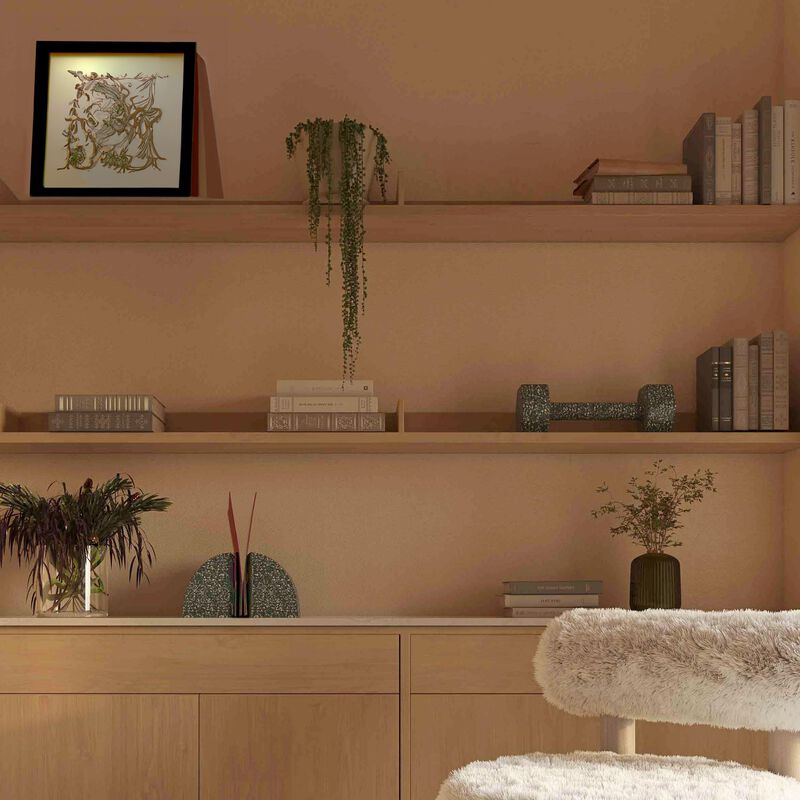 Gabby Green Arc Bookends image number 5