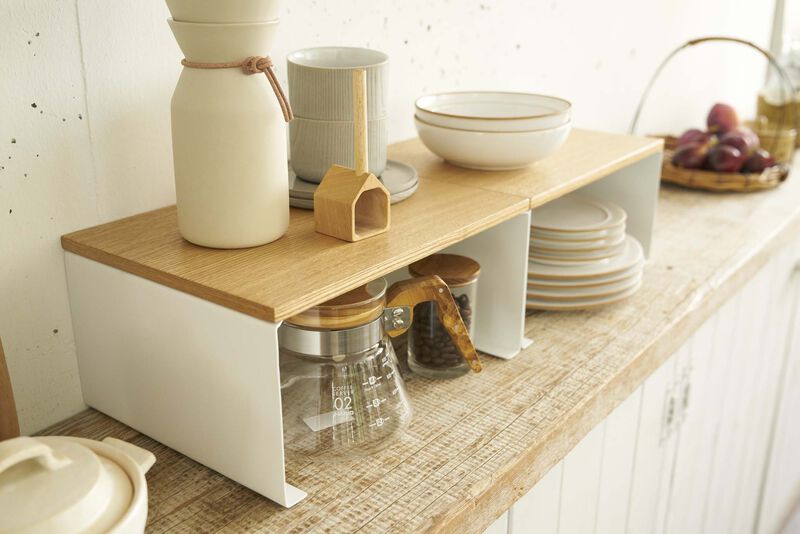 Stackable Countertop Shelf - Two Sizes