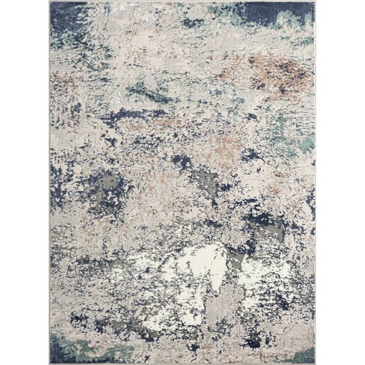 LR Home Antalya Durable Performance Area Rug Indoor