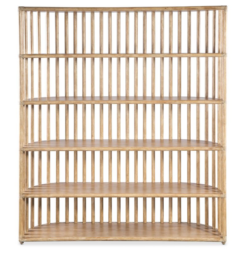 Retreat Slatted Bookcase