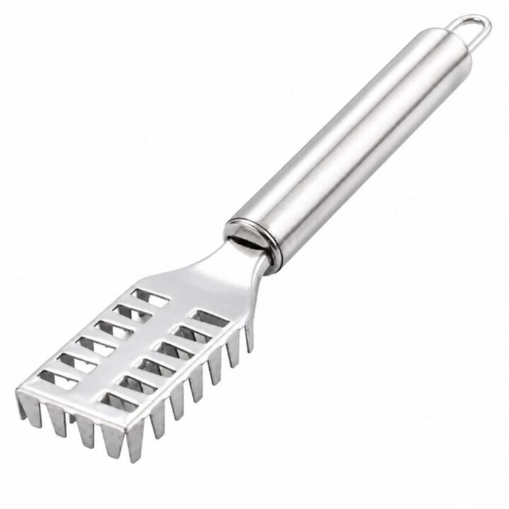 Stainless Steel Fish Scaler Scraper Brush