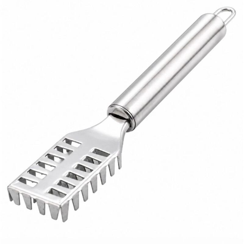 Stainless Steel Fish Scaler Scraper Brush image number 0