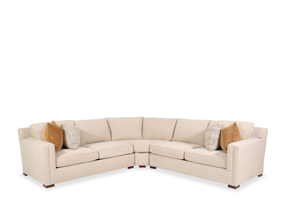 Simply Me Sophie 3-Piece Sectional