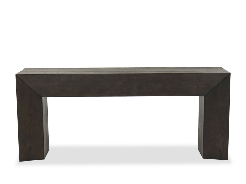 Wade Chunky Console Table