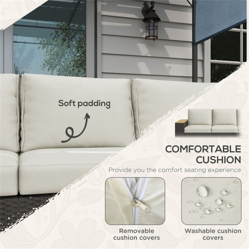Premium Patio Furniture Set &ndash; Comfortable Weather-Resistant Outdoor Seating image number 2