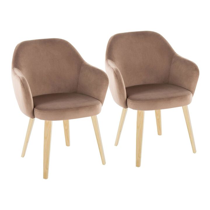 LumiSource Buena Dining Chair - Set of 2