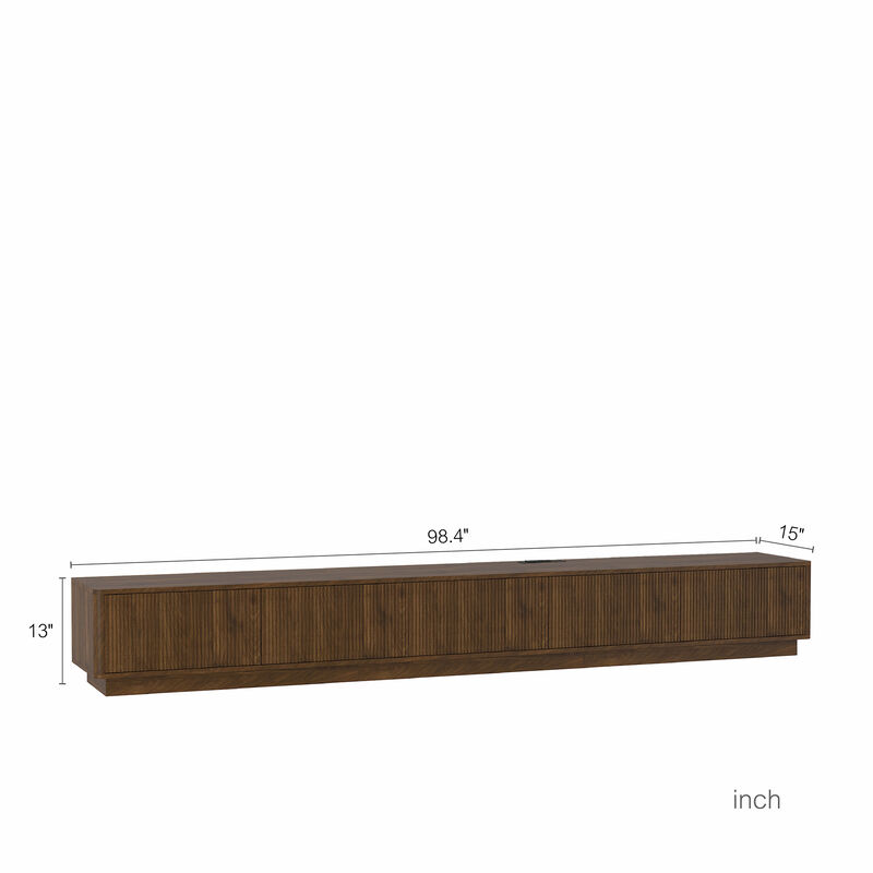 Zatsem LED TV Stand image number 3