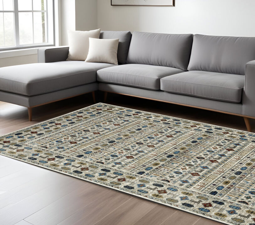 HomeRoots Tribal Area Rug
