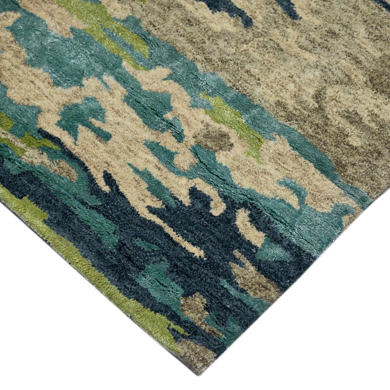 Wool Abstract Hand Tufted Area Rug image number 4