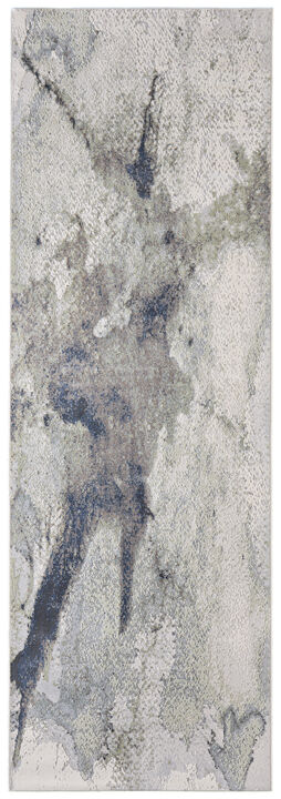 HomeRoots Abstract Runner Rug