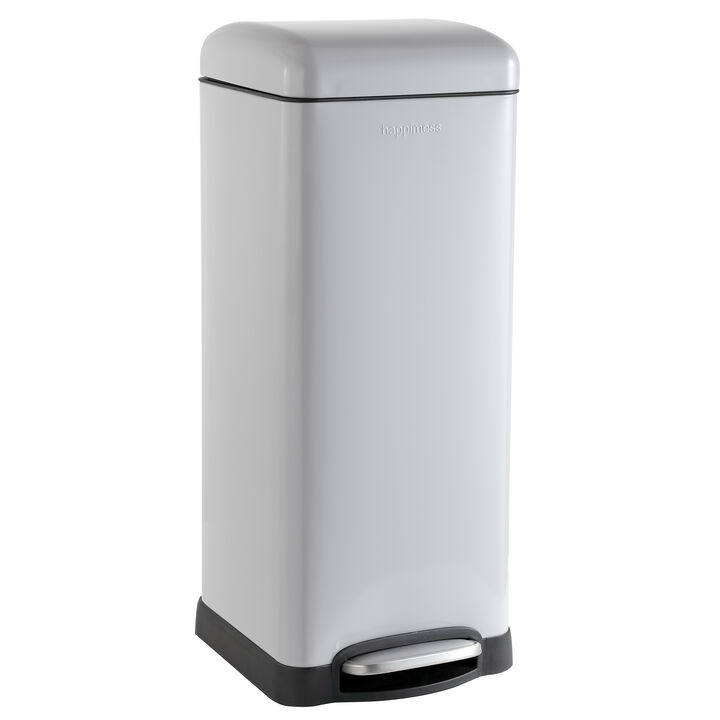 Betty Retro Step-Open Trash Can with Liners