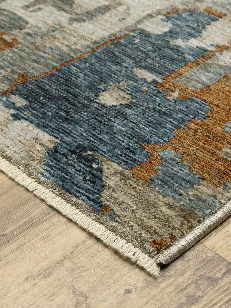 Hayden 5'3" x 7'6" Beige Rug image number 1
