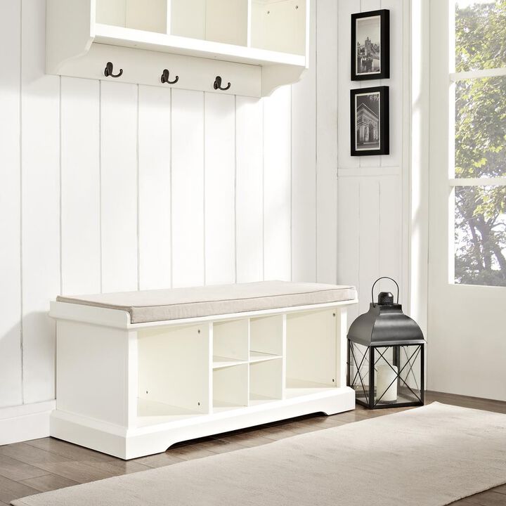 Brennan Entryway Storage Bench