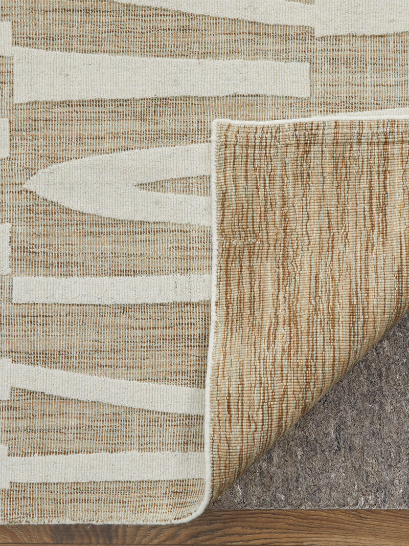 Peconic T8009 Linen 9' x 12' Rug By Thom Filcia