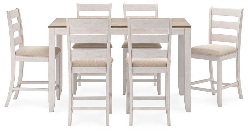Skempton 7-Piece Counter Height Dining Set image number 2