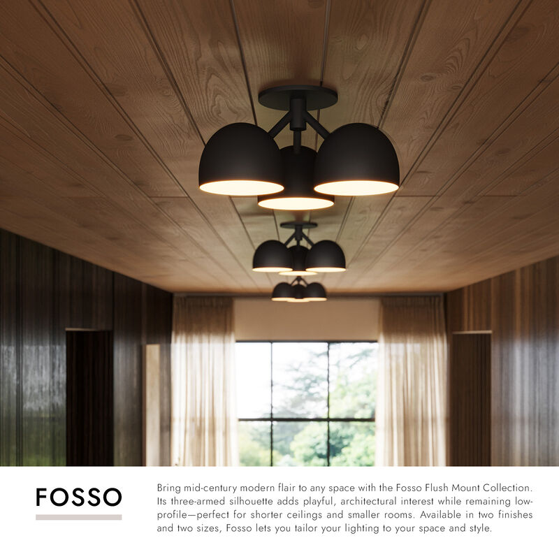 Fosso 17 in Semi Flush Mount image number 7