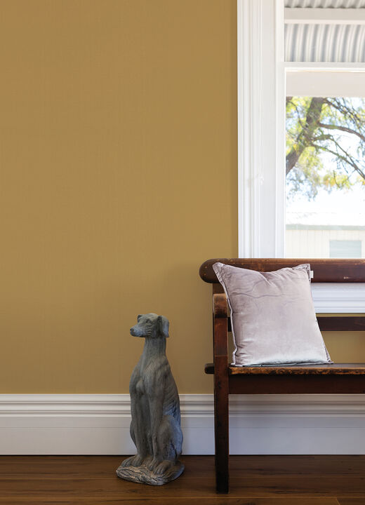 Hui Beige Paper Weave Wallpaper