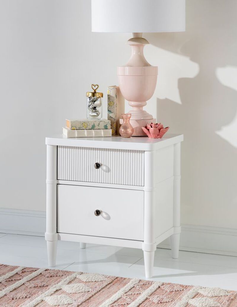Adeline 2-Drawer Nightstand image number 2