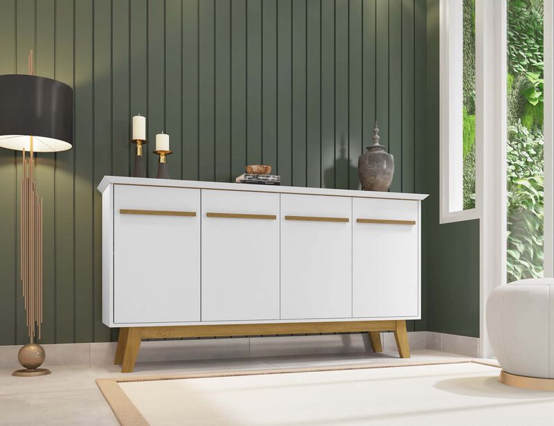 Yonkers White Sideboard