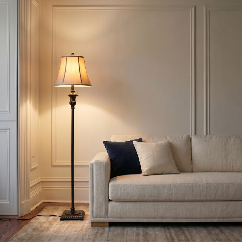 Sophia Bronze LED Floor Lamp image number 4