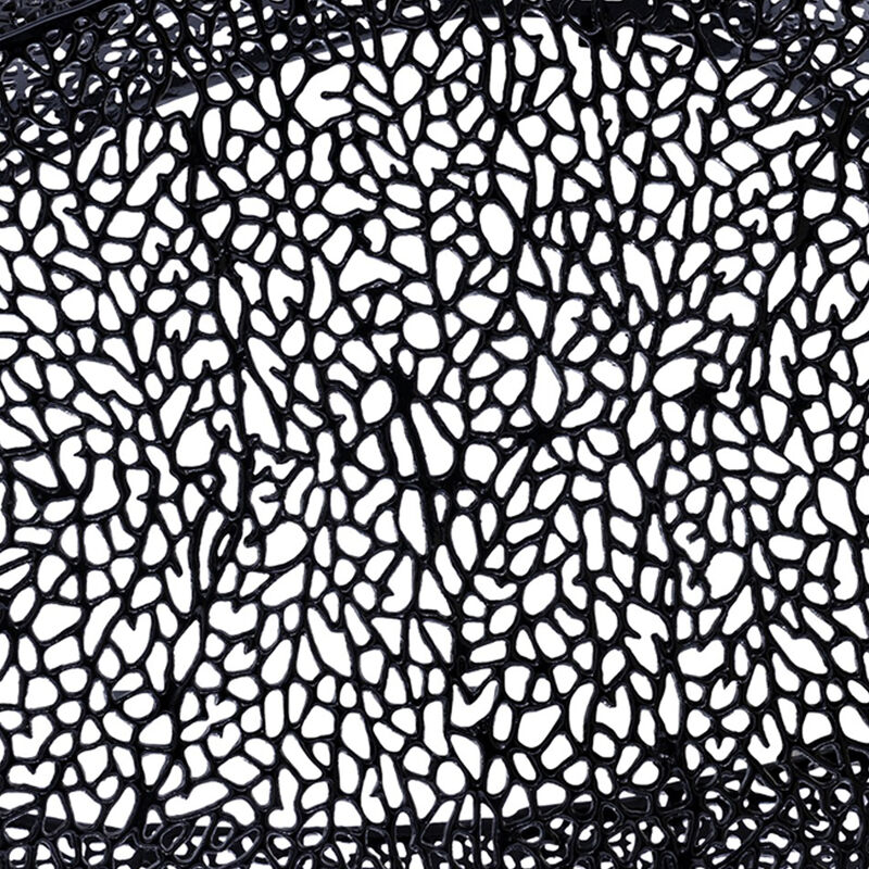 Iveressae Silver Oval Open-Mesh Coffee Table image number 8