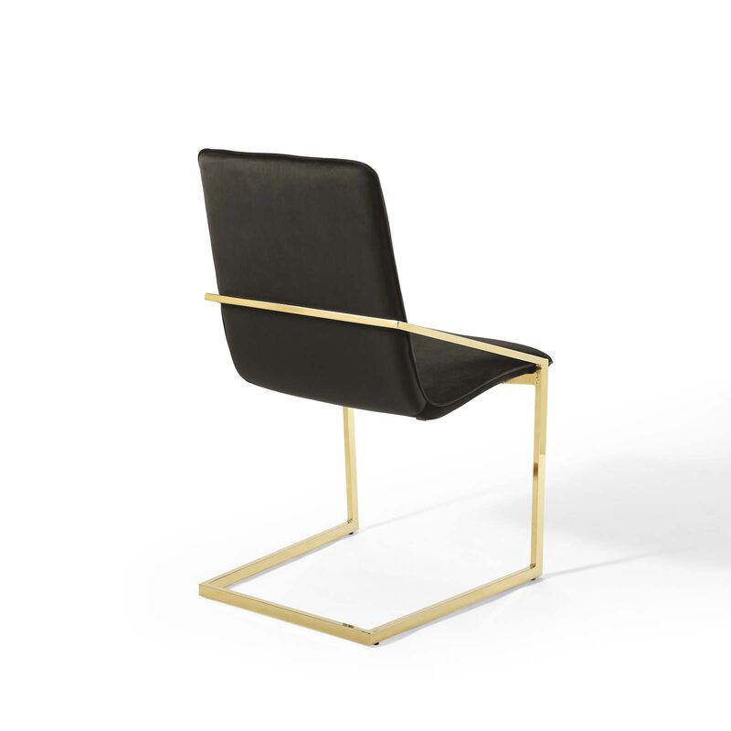 Pitch Performance Velvet Dining Armchair image number 3