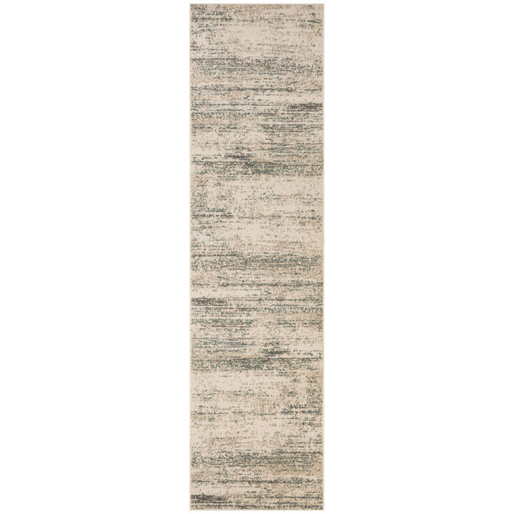 HomeRoots Abstract Runner Rug
