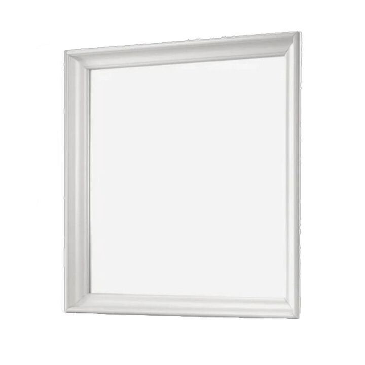 Gray Nova Ii Landscape Mirror