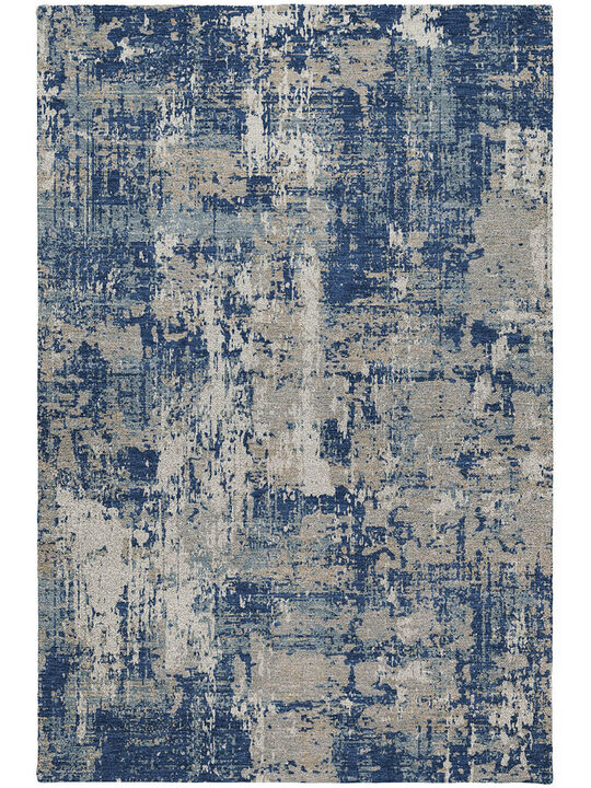 Kochi KC7 Navy 8' x 10' Rug