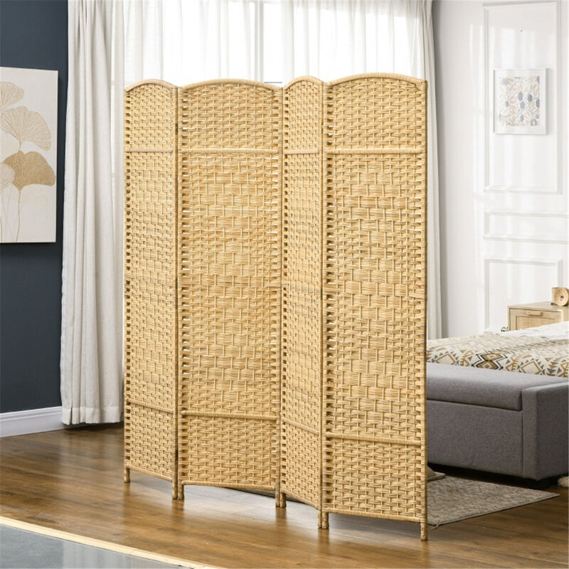 Foldable Privacy Screen Portable Partition for Home & Office image number 6