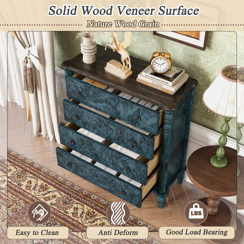 Zugtes Farmhouse Chest image number 3