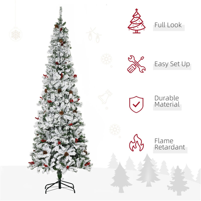 Artificial Christmas Tree Full & Lush Holiday Décor for a Festive Celebration