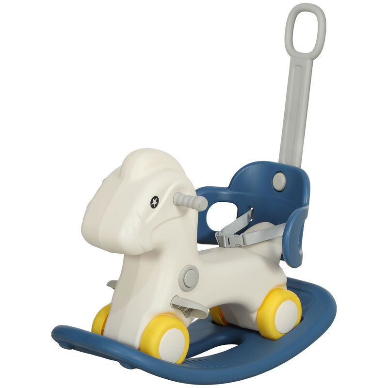 BreeBe 4-in-1 Ride-On Rocking Horse for Toddlers (1&ndash;3 Years) image number 0