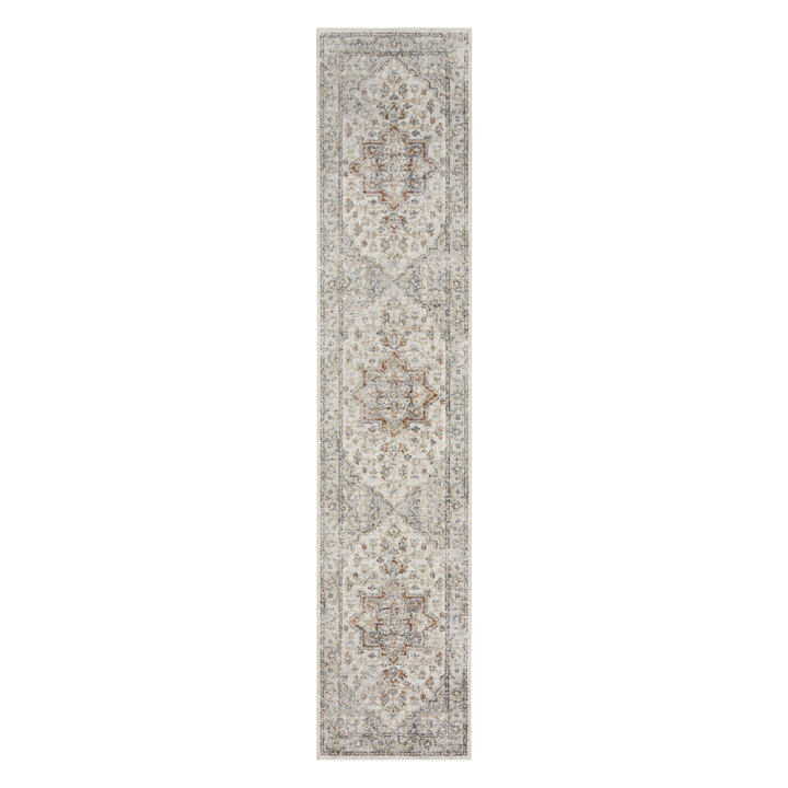 HomeRoots Oriental Washable Runner Rug