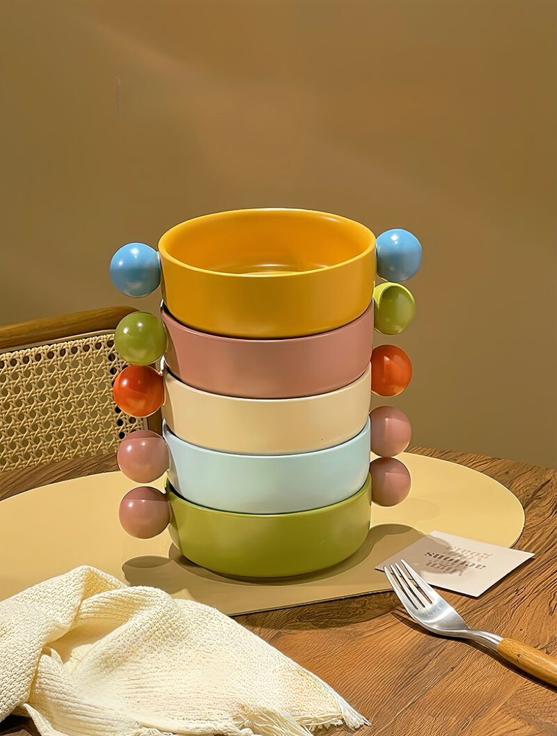 Gelato Ceramic Serving Bowl image number 2