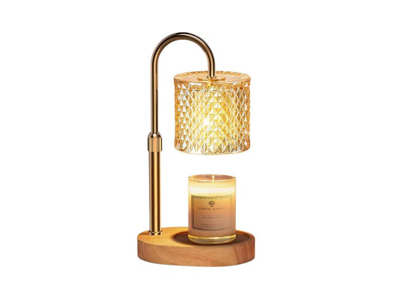 Candle Warmer Lamp with Timer Dimmer Adjustable Height Wax Melt Lamp image number 0
