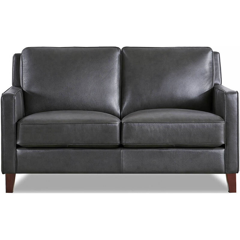 Ashby Top Grain Leather Loveseat