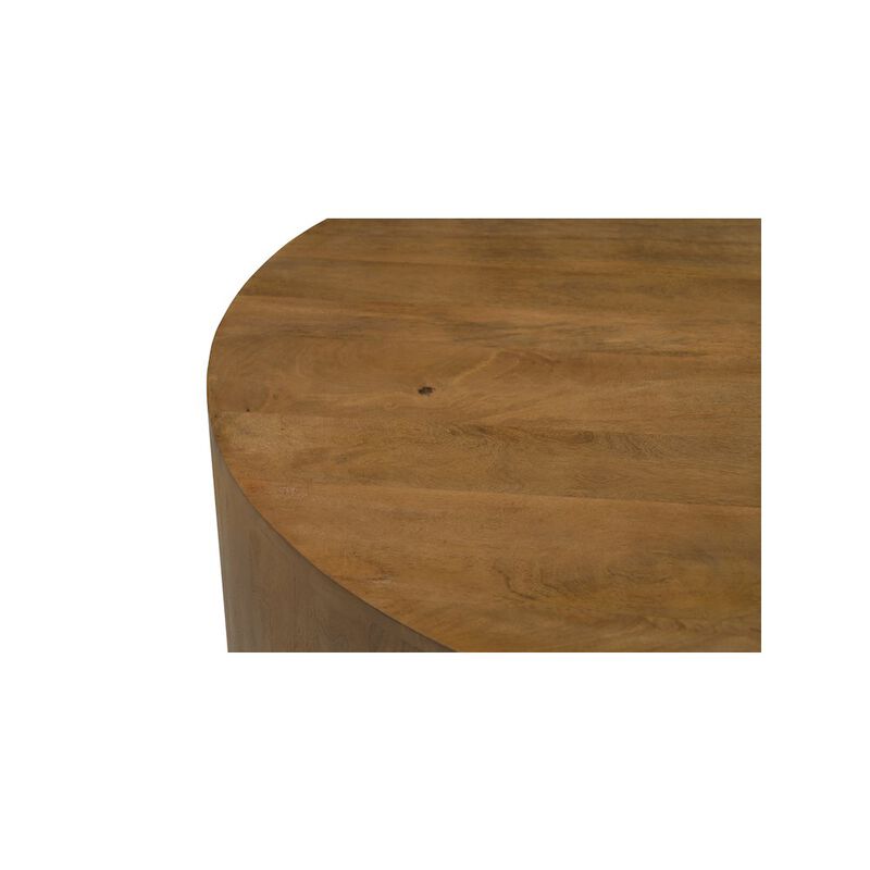 Flagstaff 36 Round Cocktail Table in Spice Tan image number 2