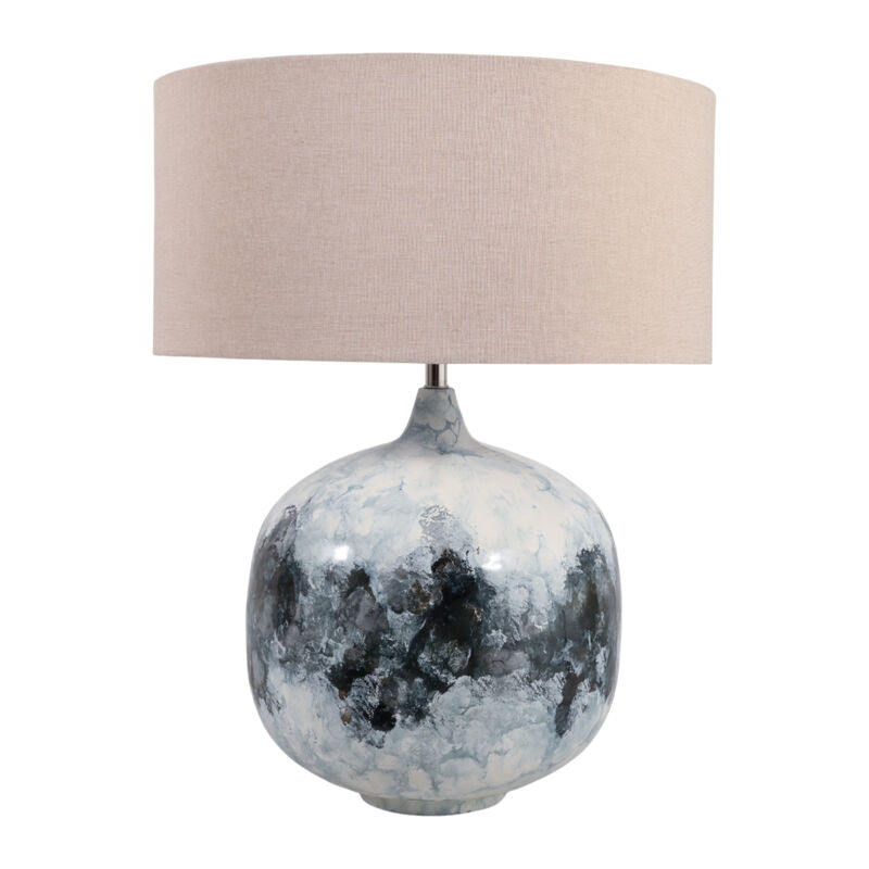 28x22" Metal Base Table Lamp image number 2