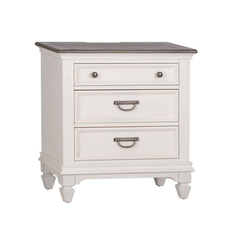 Liberty Furniture Night Stand w/ Charging Station image number 0
