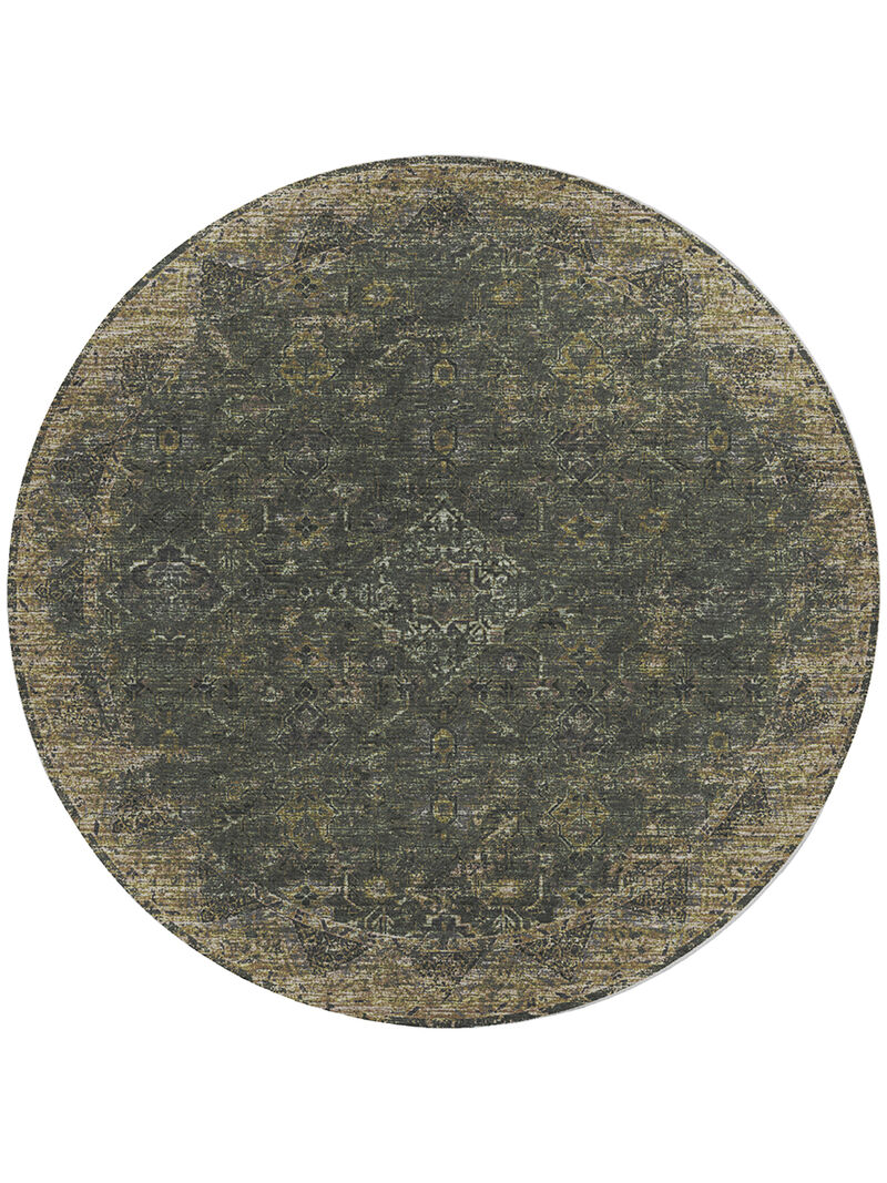 Tuscany TU12 Green 8' Rug