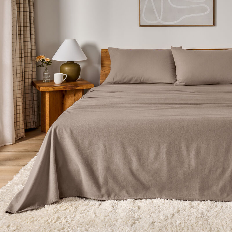Soft & Cozy 100% Cotton Flannel Sheet Set image number 3