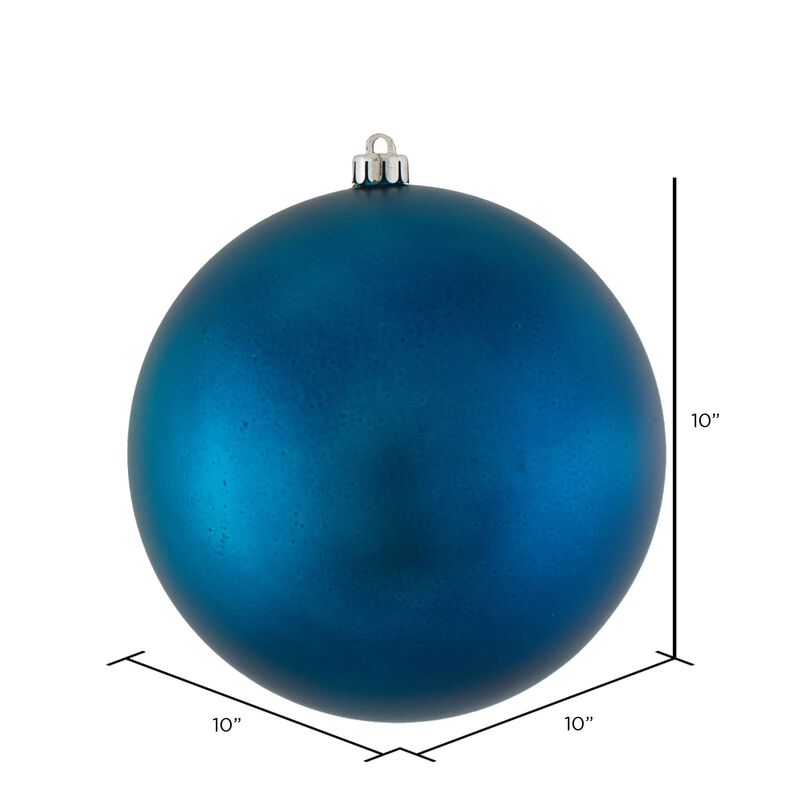 Vickerman Sea Blue Matte Ball UV Drilled Cap - image number 1