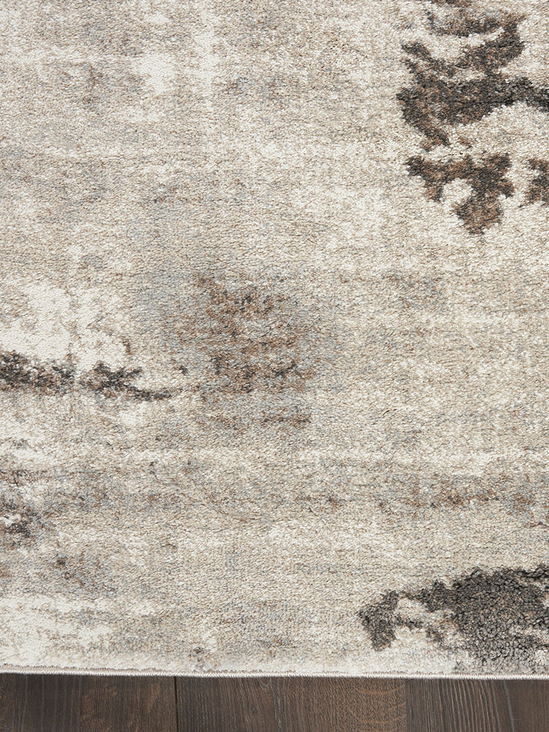 American Manor AMR04 Ivory/Mocha 9' x 12' Rug