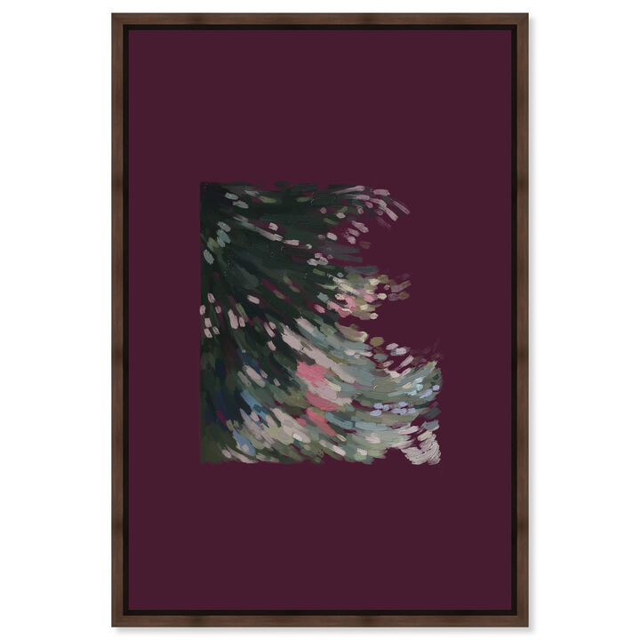Falling Delicately Abstract Canvas Print by Oliver Gal