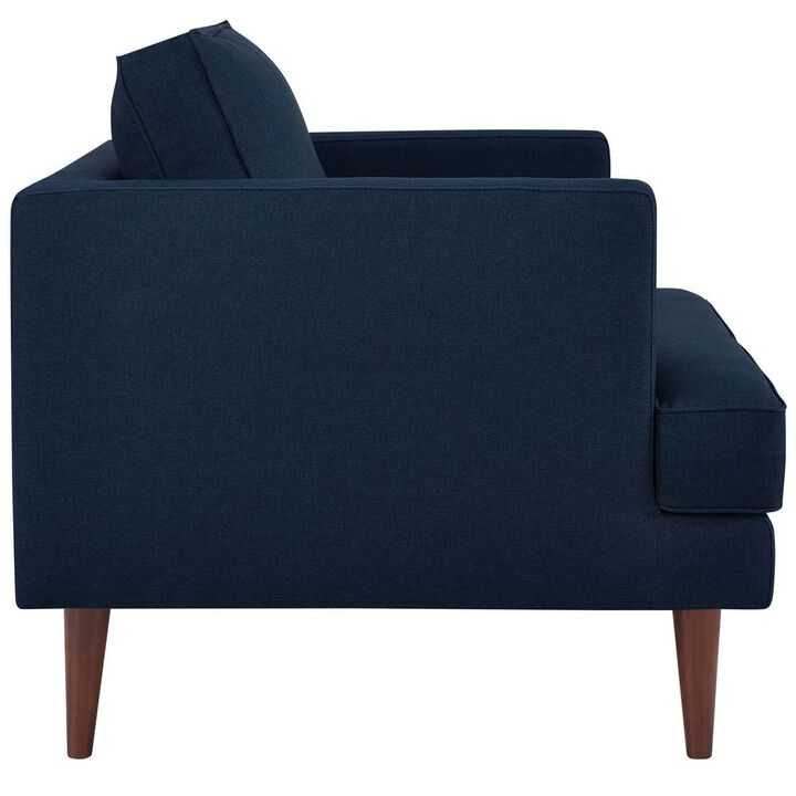 Agile Upholstered Fabric Armchair-Benzara