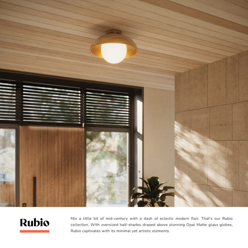 Rubio 16 in 1 Light Flush Mount image number 6