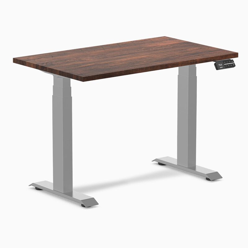 Desky Dual Mini Softwood Sit Stand Desk image number 0