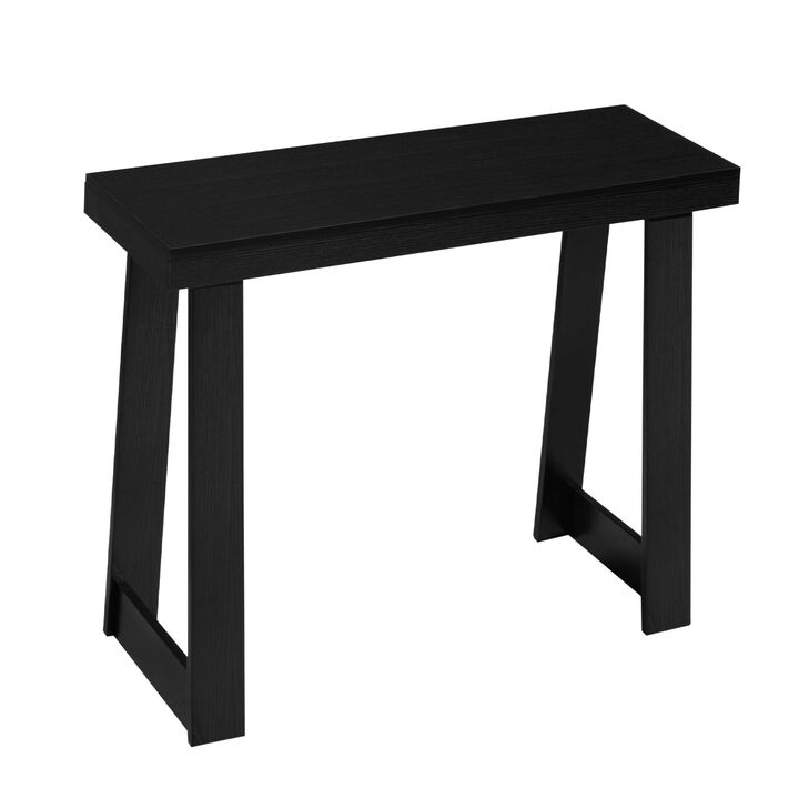 Modern Narrow Console Table for Hallway and Behind Sofa Use