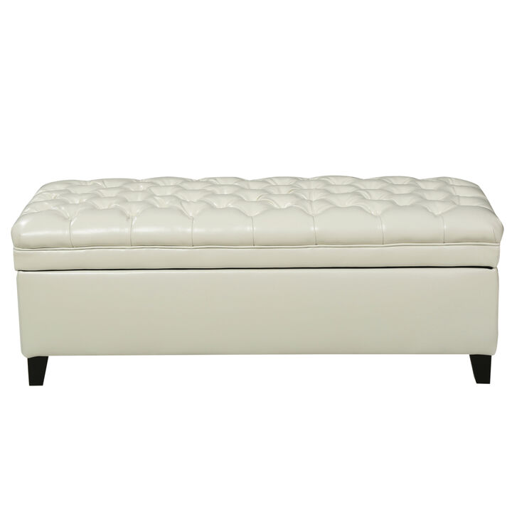 Streamdale Storage Ottoman The Perfect Blend of Comfort and Convenience